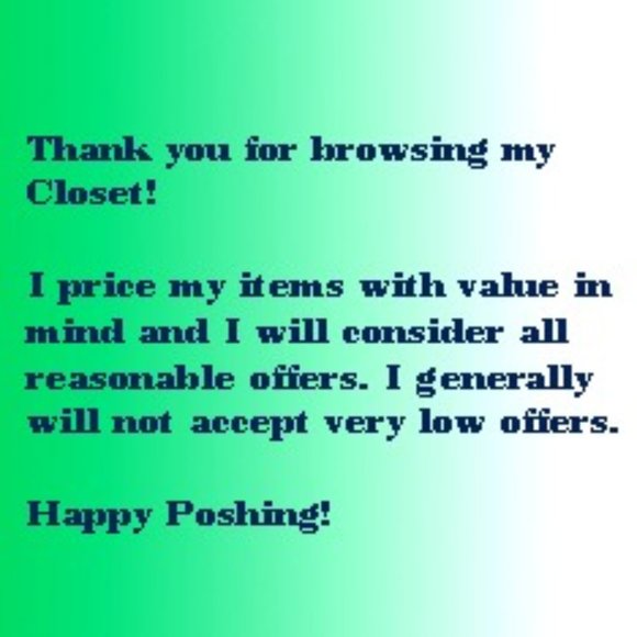 Meet your Posher, Vicki - Picture 1 of 1